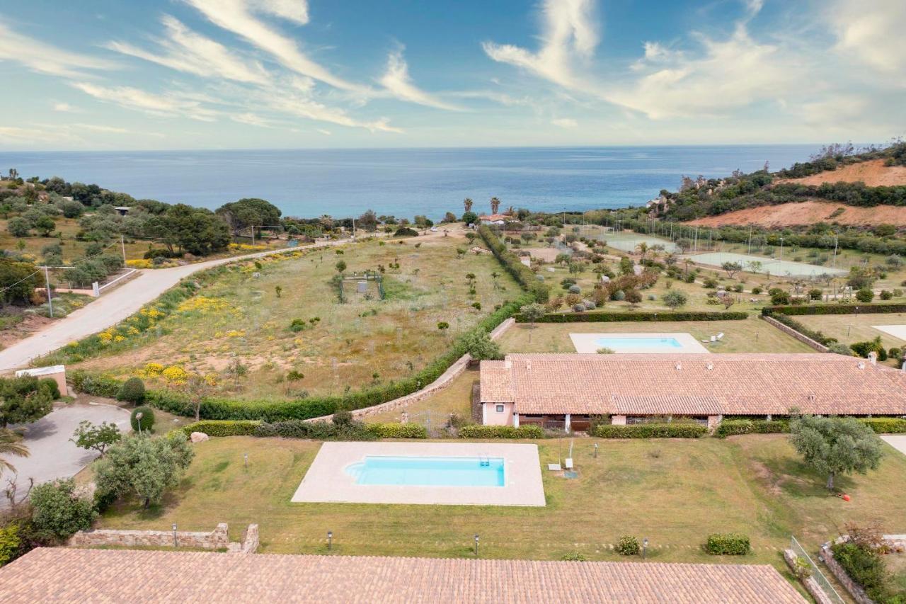 Casa Del Sole Villa Tertenìa Екстериор снимка