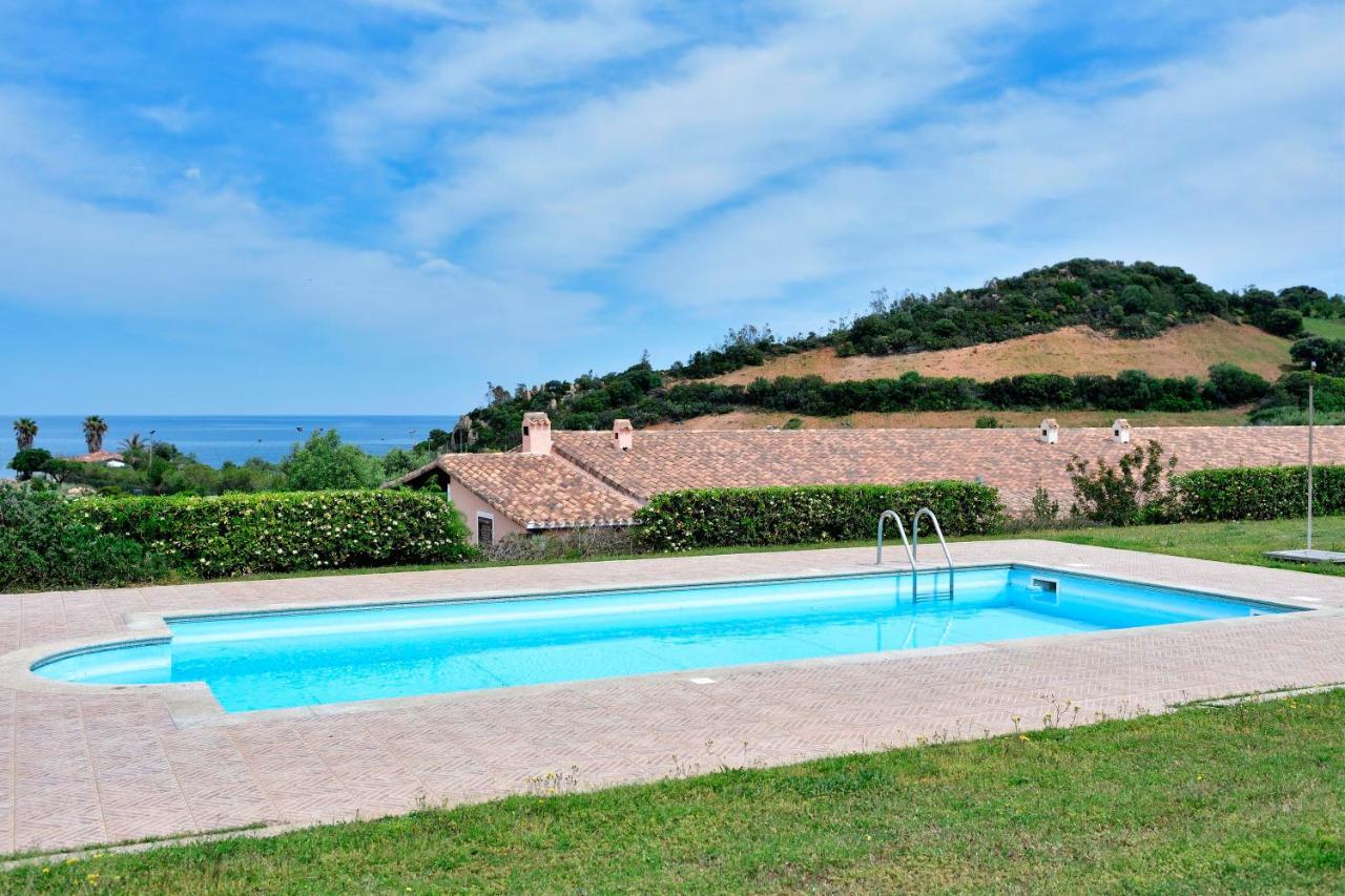 Casa Del Sole Villa Tertenìa Екстериор снимка