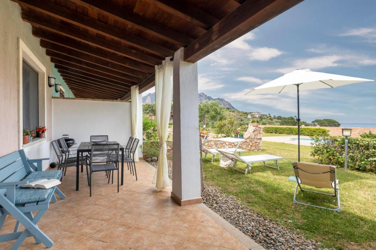 Casa Del Sole Villa Tertenìa Екстериор снимка