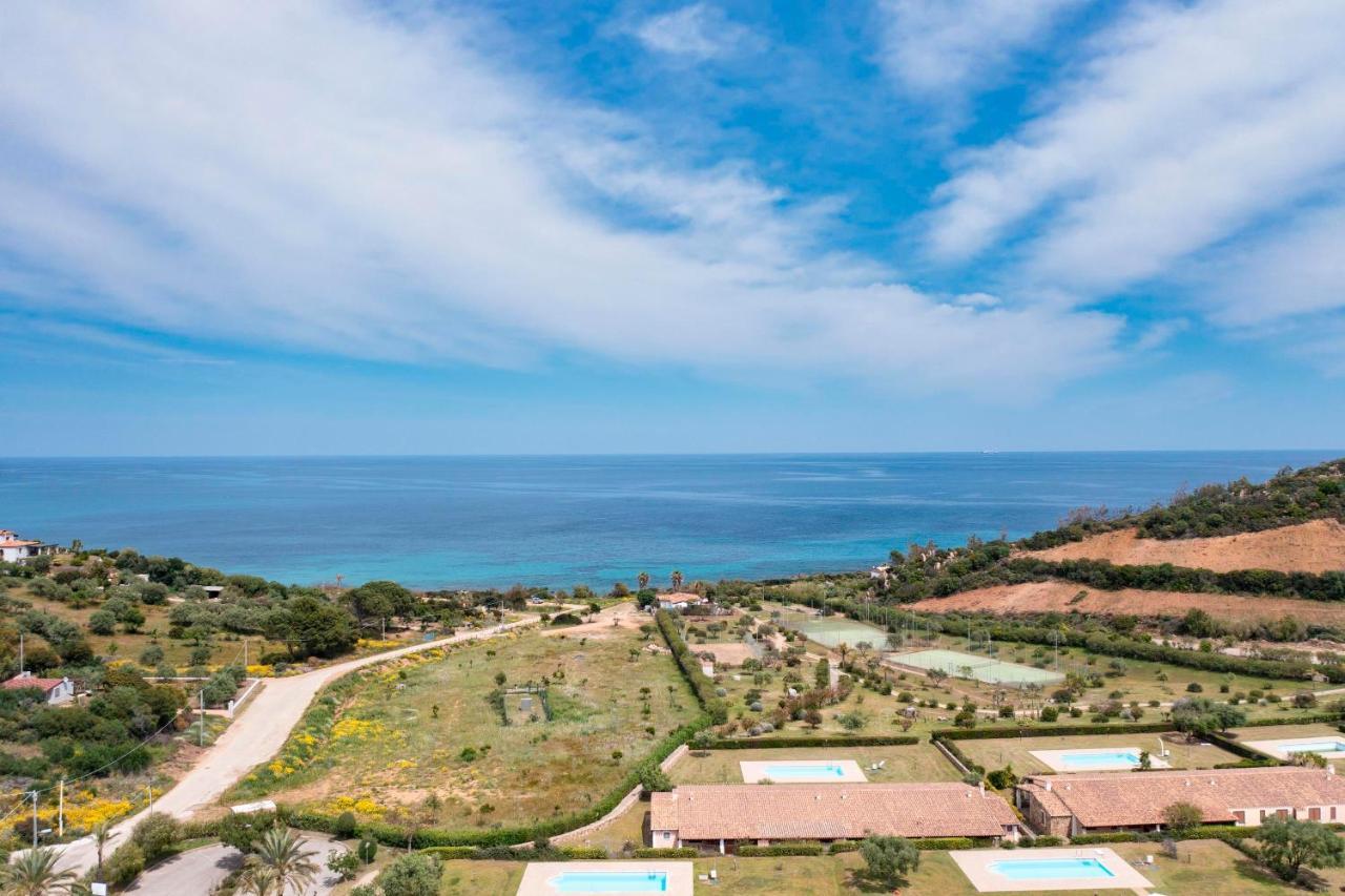 Casa Del Sole Villa Tertenìa Екстериор снимка